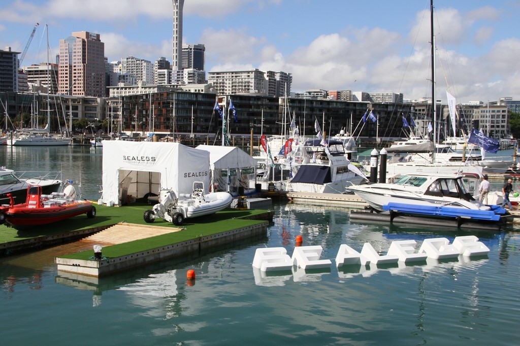 Sealegs - 2012 Auckland On the Water Boat Show © Richard Gladwell www.photosport.co.nz